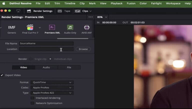 Premiere Pro To DaVinci Resolve Workflow - MASV