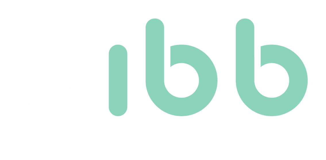 qibb logo blanco