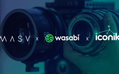 Automated Dailies Workflow with MASV, Wasabi, and iconik