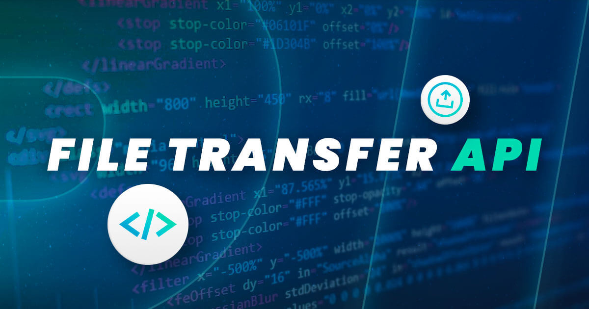 API de transfert de fichiers