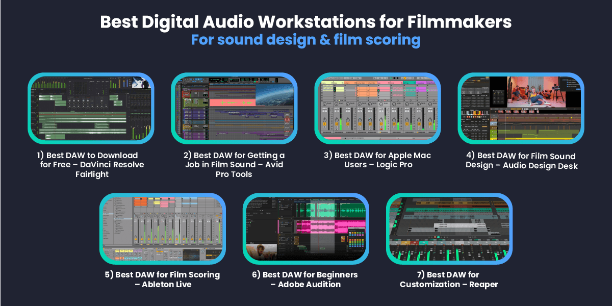 The Best Digital Audio Workstations For Film In 2023 MASV