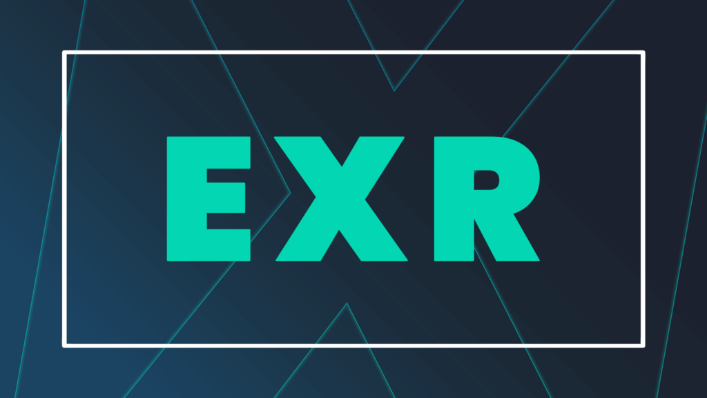 what is exr format