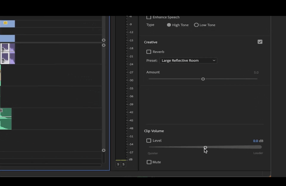 clipvolume premiere pro