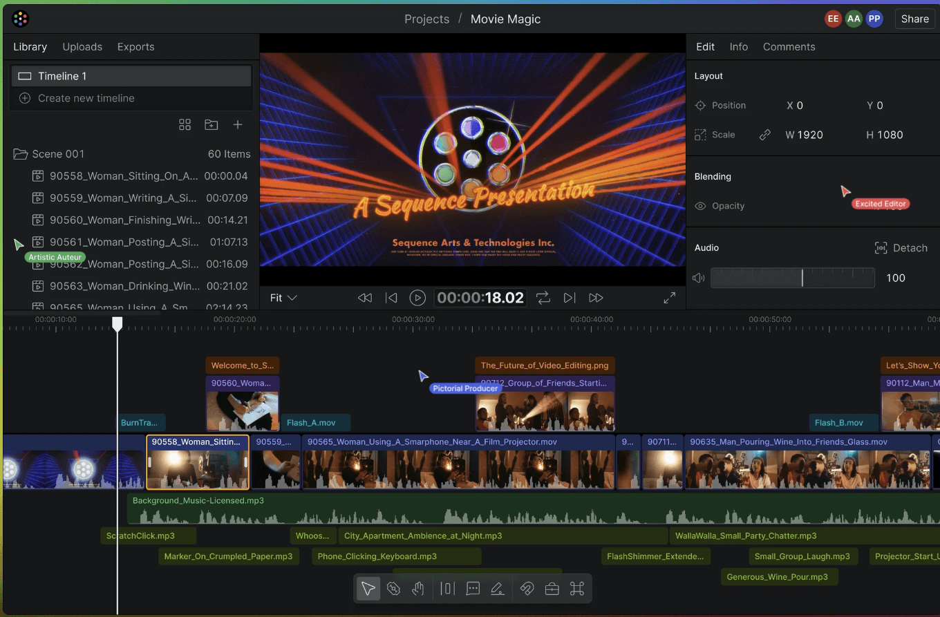 Online Video Editor – Online Video Editor