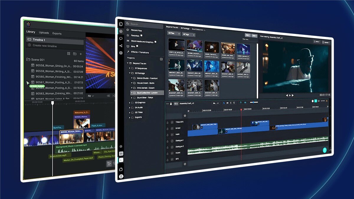 Best BrowserBased Video Editing Software For Professionals MASV