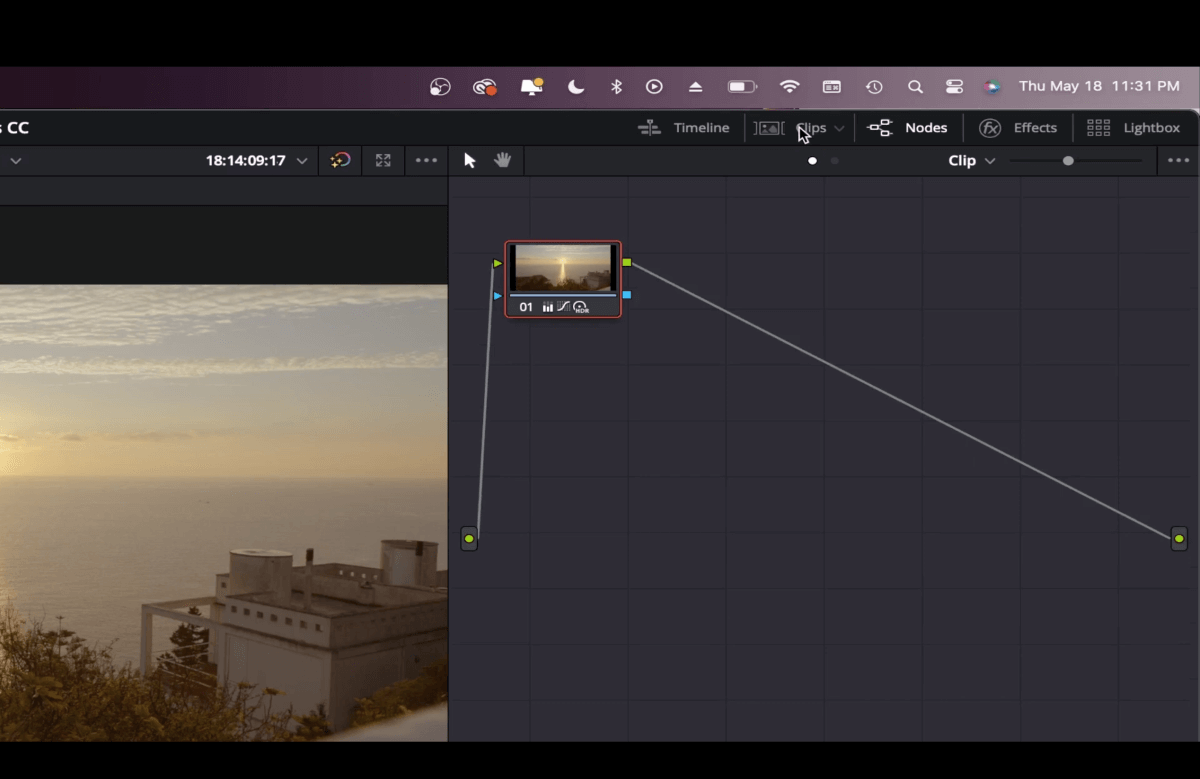 davinci resolve LUT-Clips