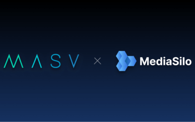 MASV wird mit MediaSilo integriert