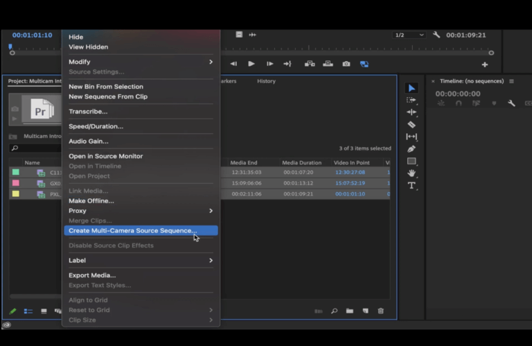 Your Guide To Multicam Editing In Adobe Premiere Pro - MASV