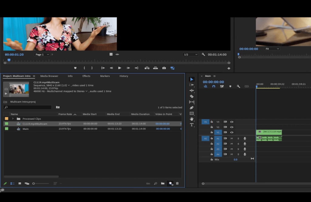 Your Guide To Multicam Editing In Adobe Premiere Pro - MASV