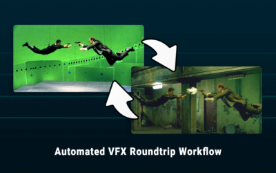 How to Automate the VFX Round Trip Workflow With MASV
