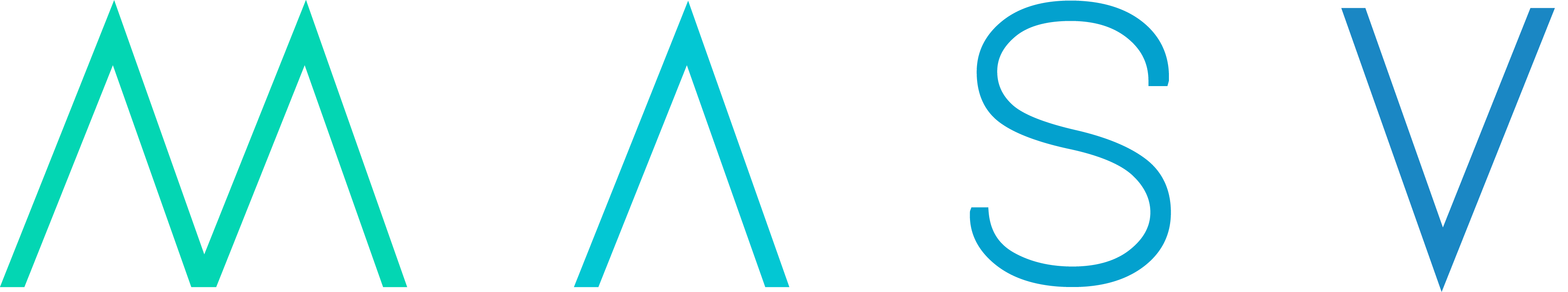color del logotipo de masv