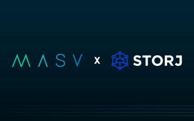 MASV、Storj分散ストレージと統合
