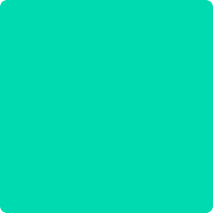teal light rounded