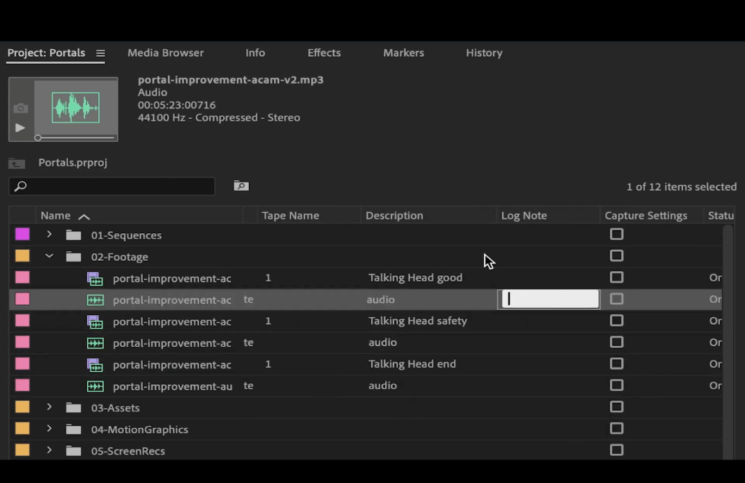 How To Organize Your Media Folders For Editing MASV