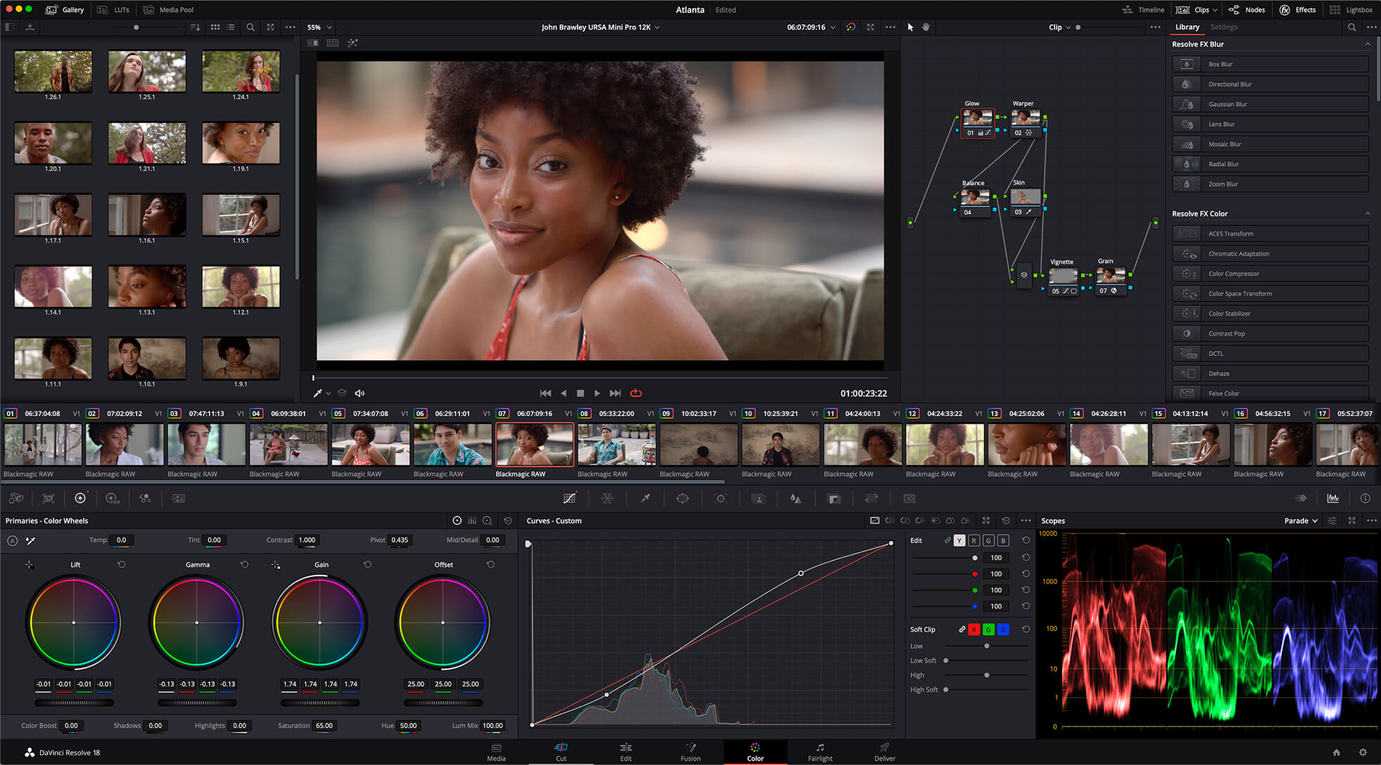 Color Grading and Correction Software