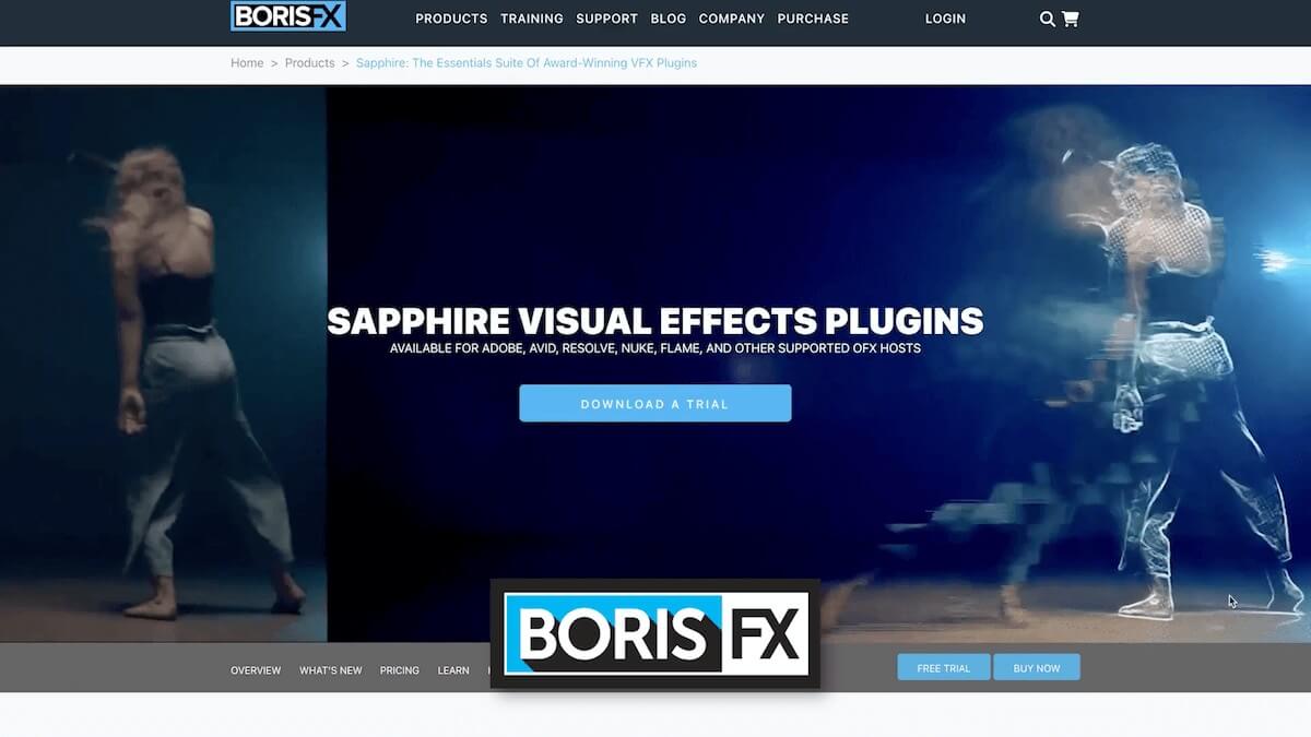 borisvfx ダヴィンチプラグイン