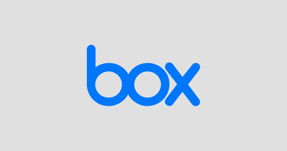 box cloud storage logo