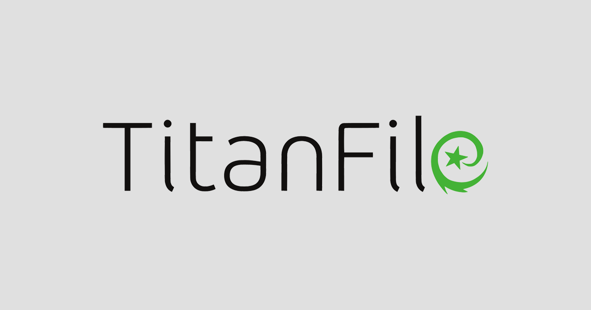 titanfile logo