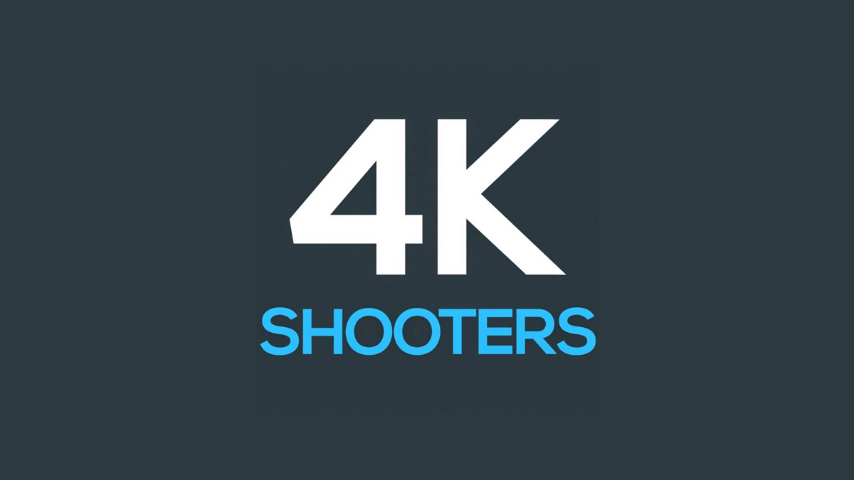 4K 슈팅 게임 로고