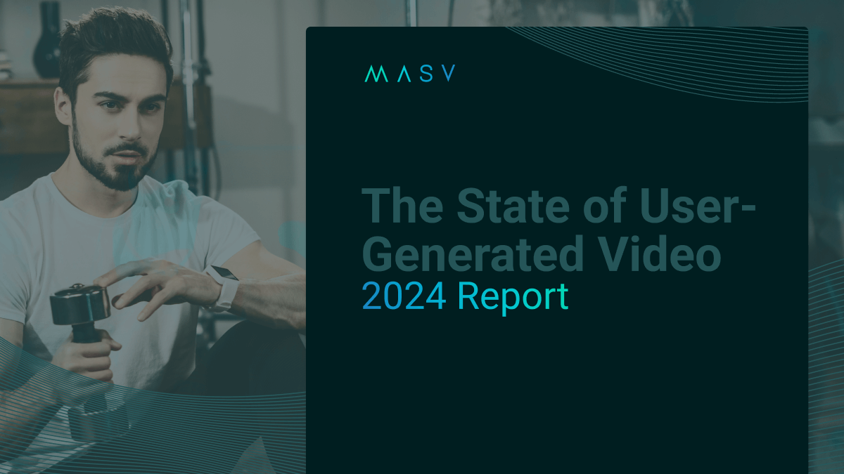The State of User Generated Video 2024 Report Thumbnail