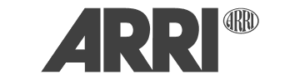 ARRI logo. ARRI is a motion picture technology company that designs and manufactures camera and lighting systems.