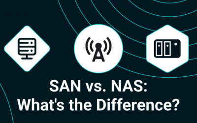 SAN과 NAS: 차이점은 무엇이며 어떤 것이 더 낫나요?