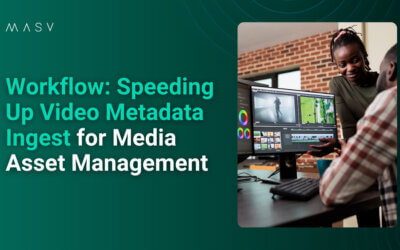 Speeding up Video Metadata Ingest for Media Asset Management