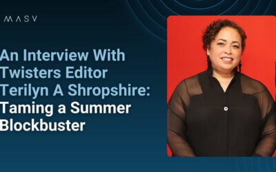 Twisters Editor Terilyn A. Shropshire, ACE on Taming a Summer Blockbuster