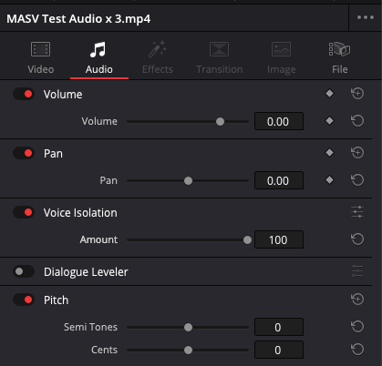 AI audio cleanup