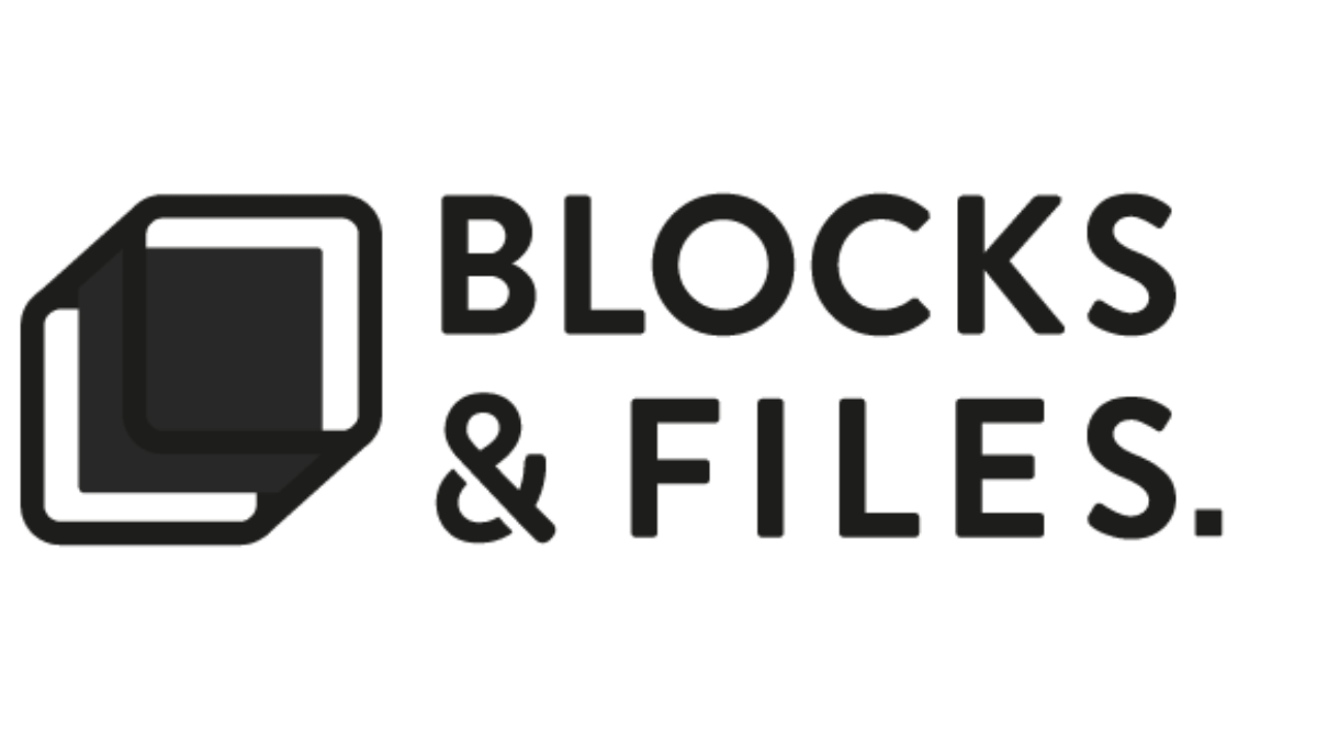 blocks and files