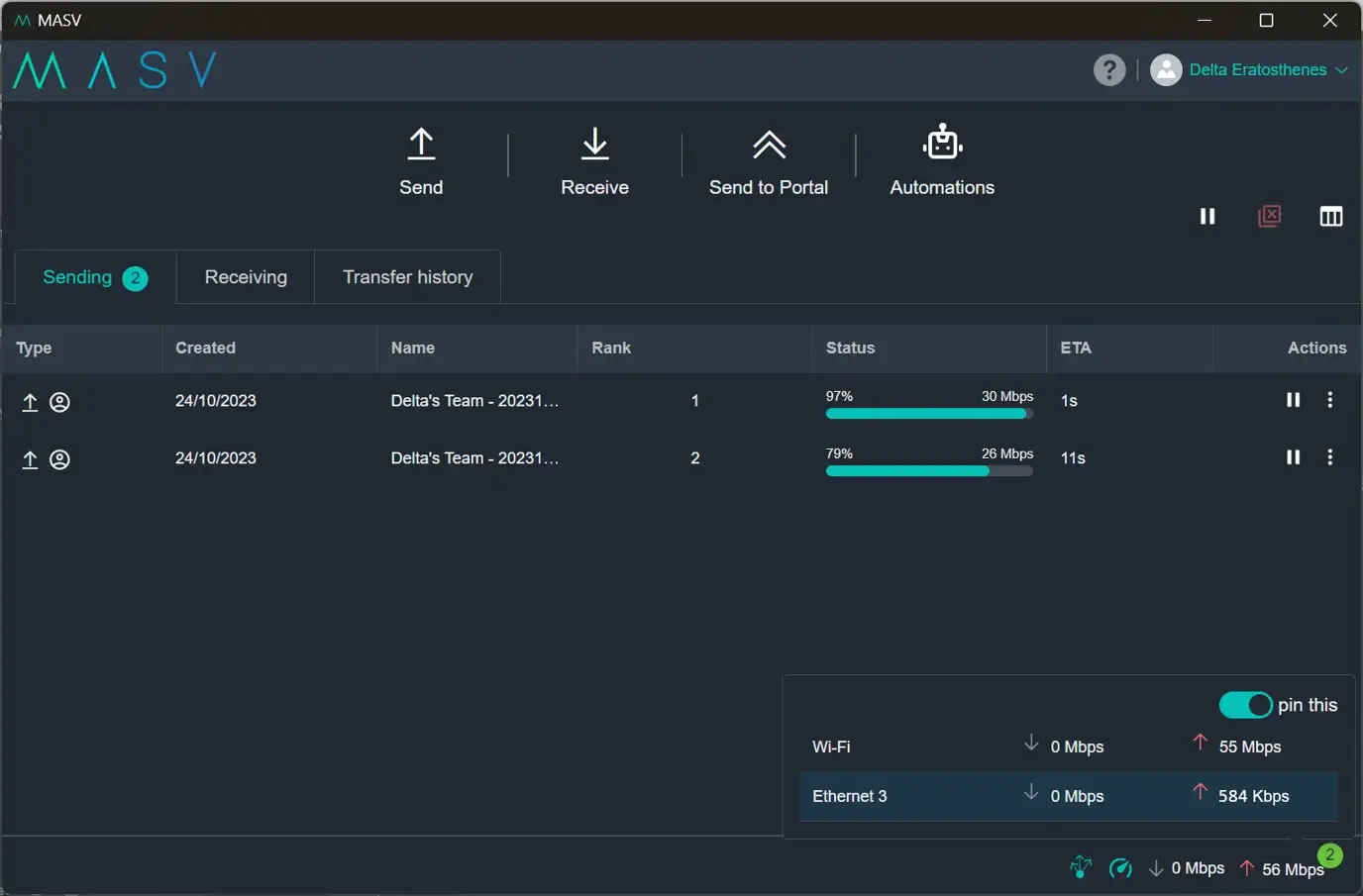 Maximize File Transfer Speeds With Channel Bonding