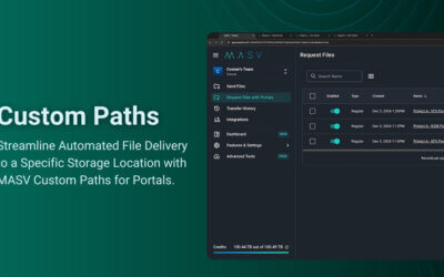 Streamline Automated File Delivery to a Storage Location with Custom Paths