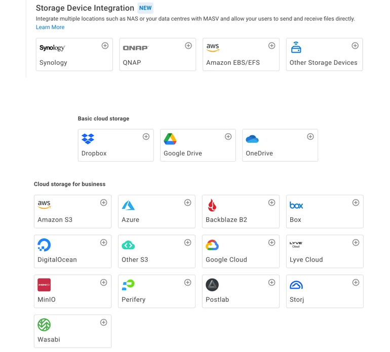 portal masv integrado en la plataforma tasty edits voma