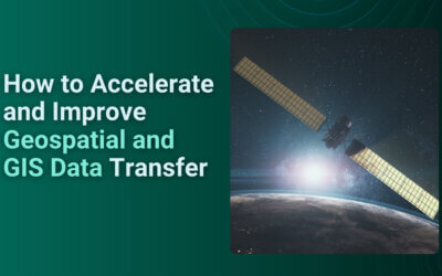 How to Accelerate and Improve Geospatial Data Transfer