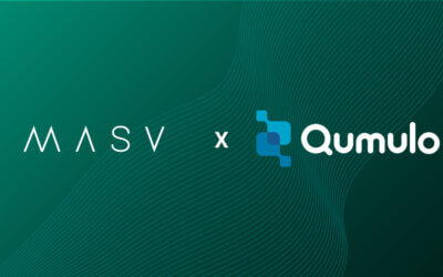 MASV Integrates With Qumulo for High-Performance Enterprise Cloud Data Ingest