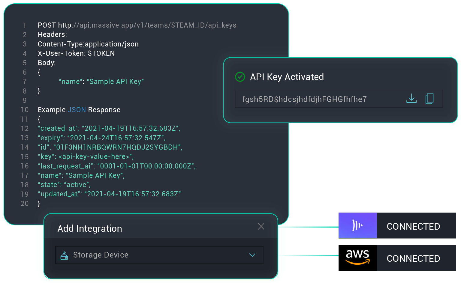 MASV_API Developer-friendly MASV API
