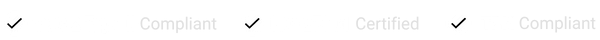 Security-bar (3) SOC 2 Type II compliant, ISO 27001 certified, TPN compliant.