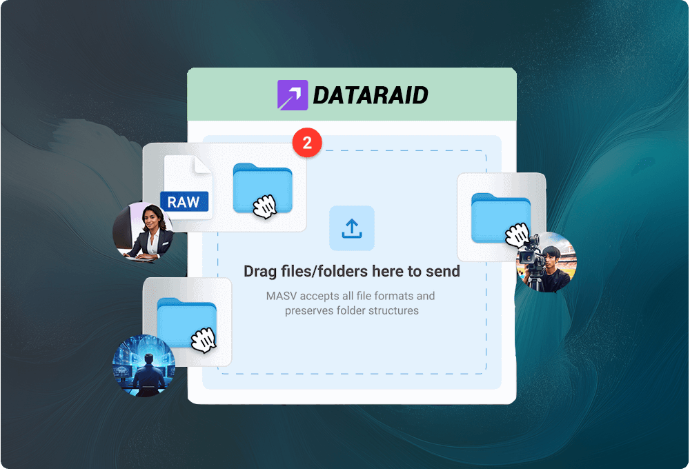 centralized-ingest-portal2 Get Started with MASV. Easily drag and drop your files and send.
