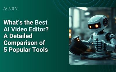 The Best AI Video Editor: A Detailed Comparison of 5 Cutting-Edge Tools