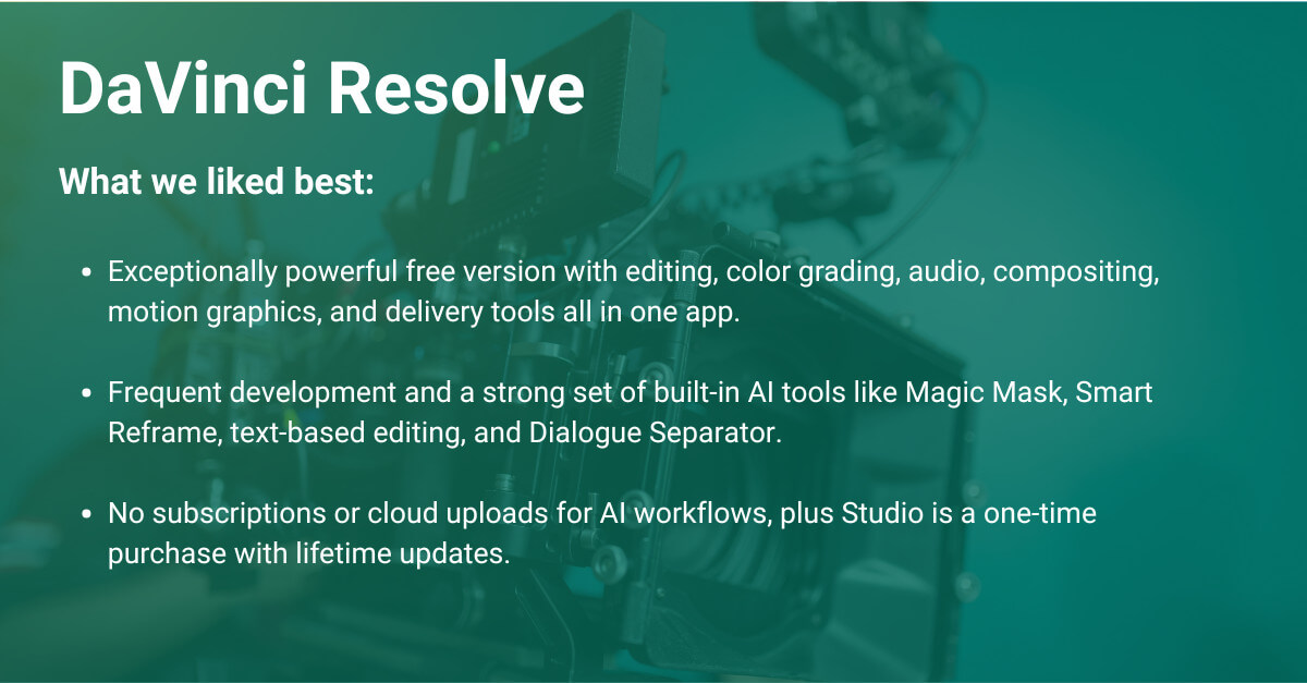 Caractéristiques de l'éditeur vidéo Riverside AI : Enregistrement 4K, montage flexible, boîte à outils AI complète. #AIVideoEditor