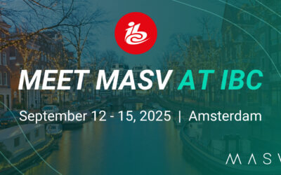 MASV Showcases the Future of Mass File Movement and Monetization for the Global Media Supply Chain at IBC2025