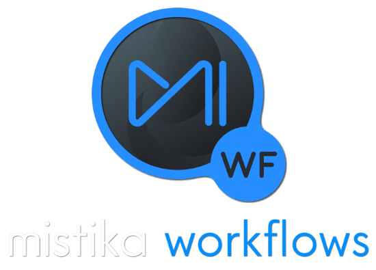 Mistika Workflows Mistika Workflows Logo