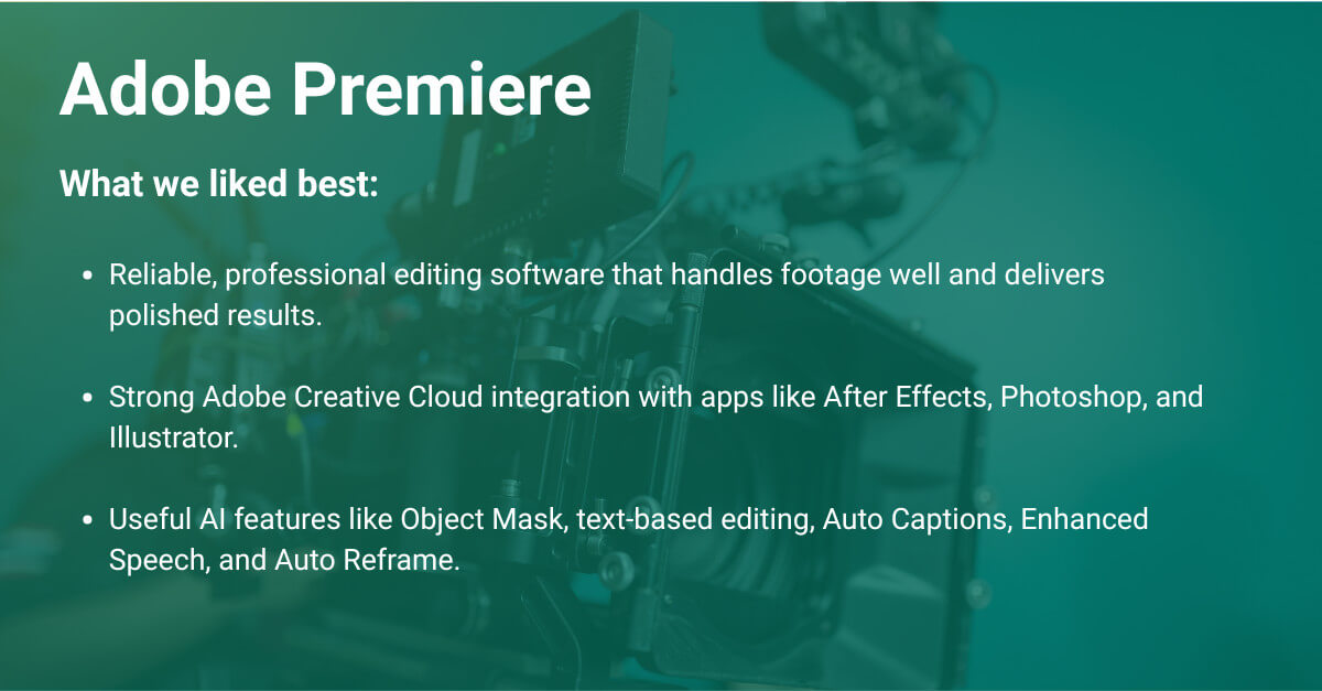 Caractéristiques de l'éditeur vidéo Riverside AI : Enregistrement 4K, montage flexible, boîte à outils AI complète. #AIVideoEditor