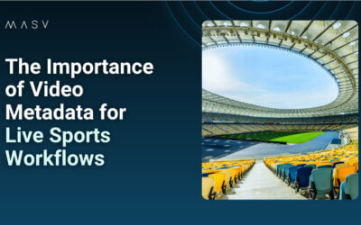The Importance of Video Metadata for Live Sports Workflows With Iconik