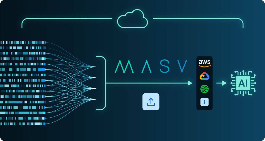 MASV AI Data Collection hero graphic final MASV AI