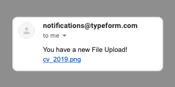 3 notification