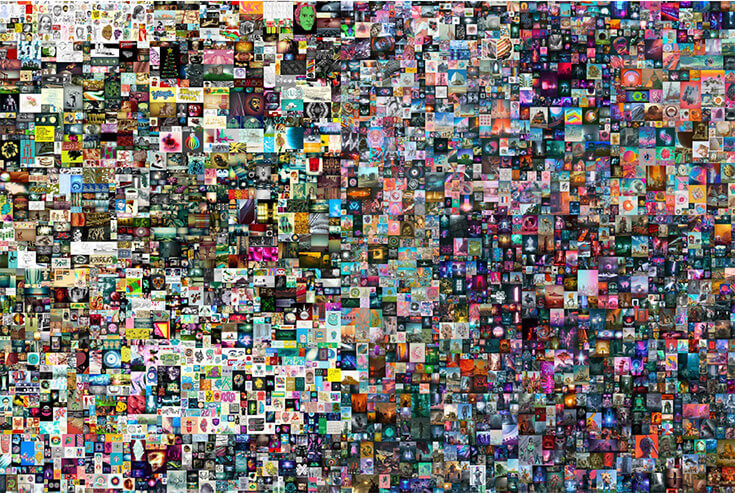 Beeples-everydays beeples todos los días