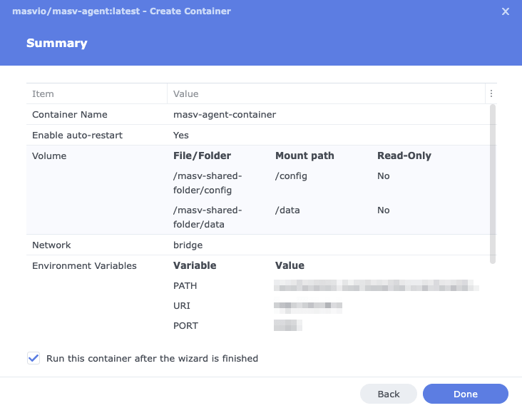 Crear un contenedor-6 Enviar archivos a Google Drive