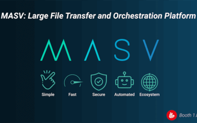 Más rápido, más seguro, más inteligente: MASV muestra la próxima ola de transferencia y orquestación de archivos en IBC2025
