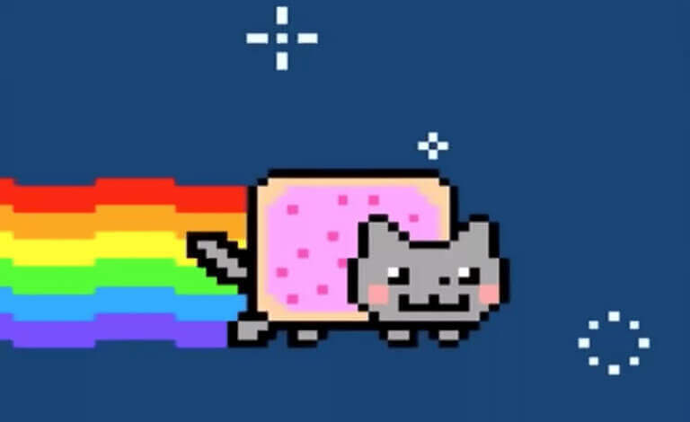 nyan-cat-nft-web Nyan Cat